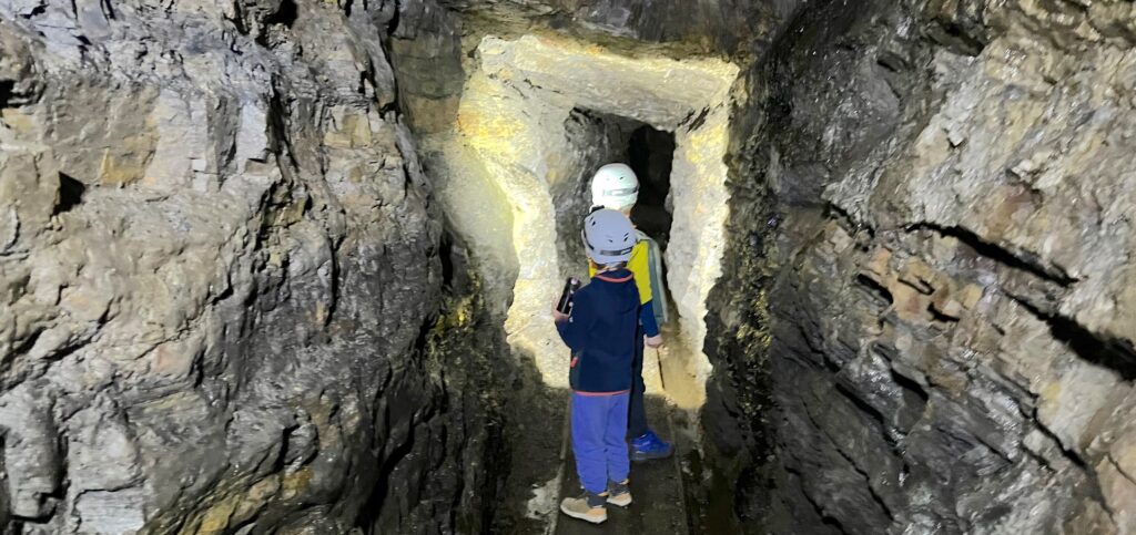 Exploring Carrs Mine